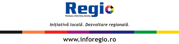 BannerRegio BannerRegio1 Proiect Finantat Prin POR 2007–2013